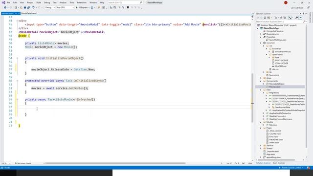 ASP.NET Core 3.1 Blazor CRUD Application - Communication between Components смотреть онлайн