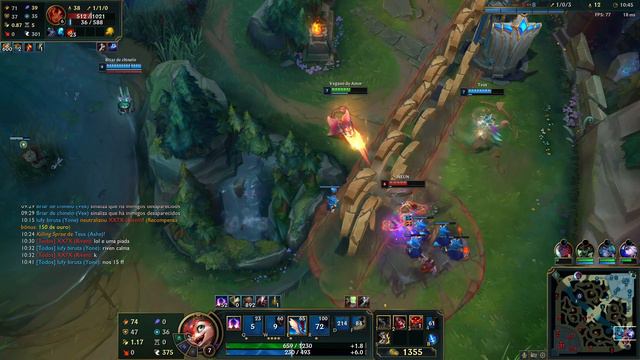League of Legends TM Client 2024 02 02 11 14 26 смотреть онлайн