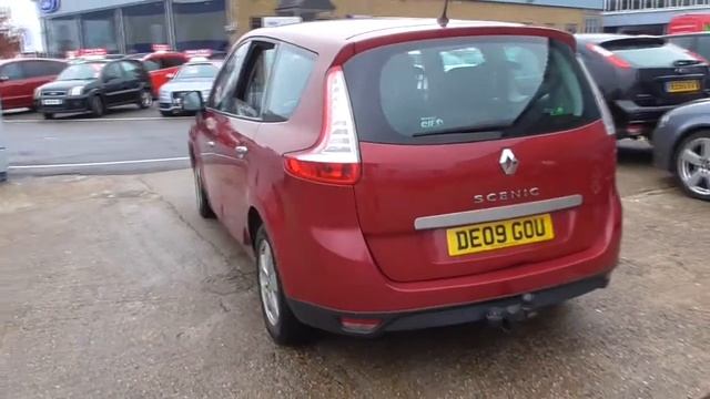 Renault GRAND SCENIC 1.5 dCi Dynamique 5dr U22686 смотреть онлайн