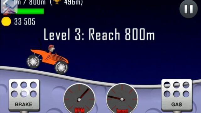 Крутые сальто в игре Hill Climb Racing смотреть онлайн