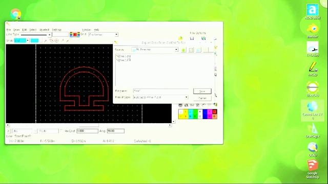 CadStandard Lite on Linux Mint ! смотреть онлайн