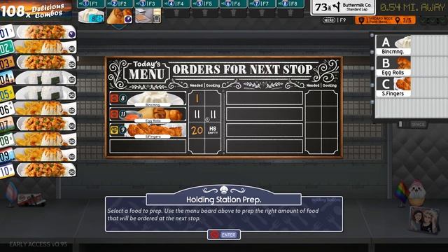 Iron Cook Speedway Update (Cook, Serve, Delicious! 3?!) смотреть онлайн