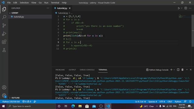 Flask tutorial from scratch for beginners | Python's all() and any() functions смотреть онлайн