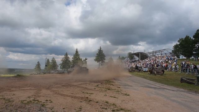 Соревнования боевых машин на «Линии Сталина», ч 3 смотреть онлайн