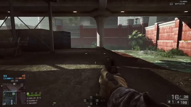 Battlefield 4 смотреть онлайн