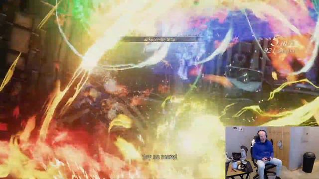 Boss Fight Tales of Arise 2nd Lord Level 52 Against level 19 Boss смотреть онлайн