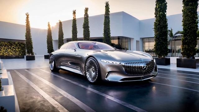 Mercedes Maybach Prototype Vision 6.