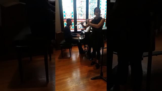Amirov, 6 pieces for flute and piano, no. 4 смотреть онлайн