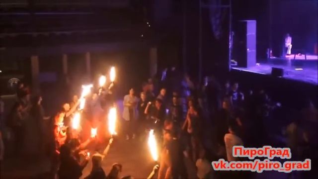 Игорь Растеряев (цветной огонь) смотреть онлайн