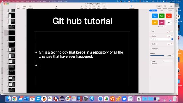 CSC250 2/8/21 HW Solution and Github Tutorial смотреть онлайн