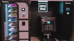 Кофейни самообслуживания COFFEE SPACE (кофе-корнер) от VendShop. Вендинговый бизнес 2023