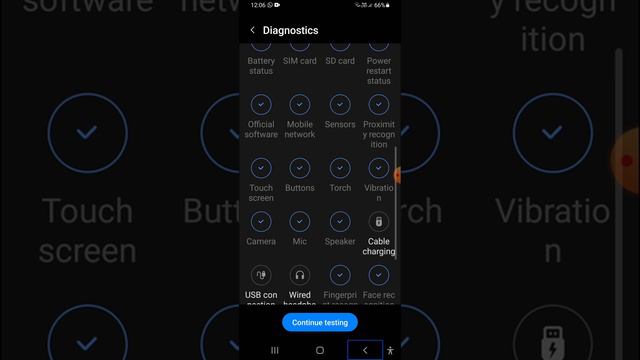 how to use diagnostics feature of samsung members app смотреть онлайн
