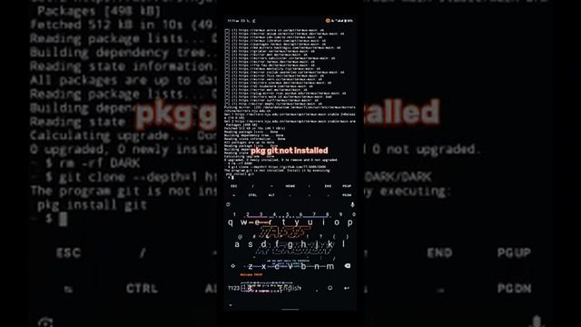 How to install TERMUX 0.119 and banner setup. How to termux banner setup, смотреть онлайн
