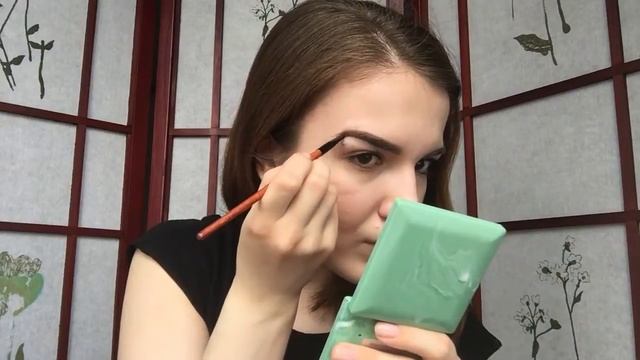 Макияж бровей смотреть онлайн