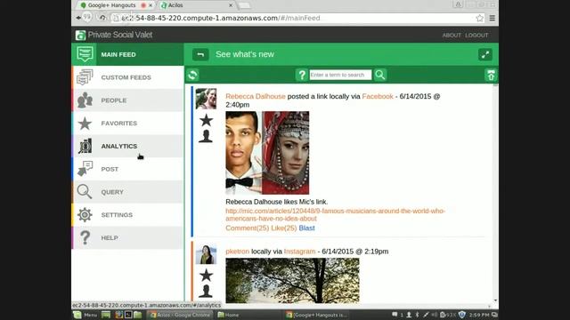 Richard Gillette - Acilos: Normalizing and Analyzing Social Media смотреть онлайн
