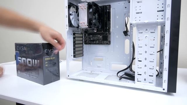 $650 Gaming PC - Time Lapse Build смотреть онлайн