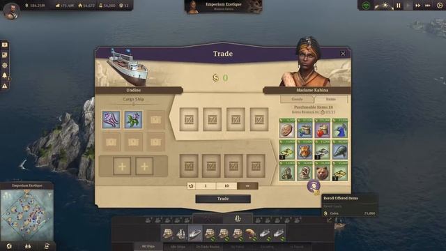 Botanical Garden! Anno 1800 Playthrough [Episode 71] смотреть онлайн