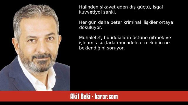 AKİF BEKİ: 'ALLAH, EZAN, BAYRAK'LA ALAKASI NE! - SESLİ KÖŞE YAZISI смотреть онлайн