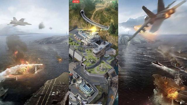 Gunship Battle: Total Warfare (Android / iOS) смотреть онлайн