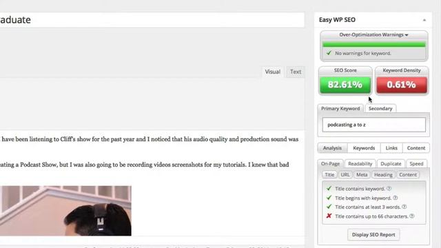Easy WP SEO Plugin for Your On-Page SEO (SEO Basics part 12 of 17) смотреть онлайн