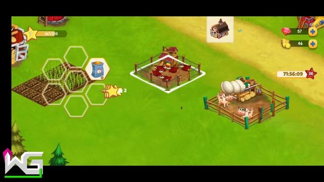 Farm Day Village Farming Gameplay Offline Game 2020 HD | Walkthrough Gameplays | For Android |