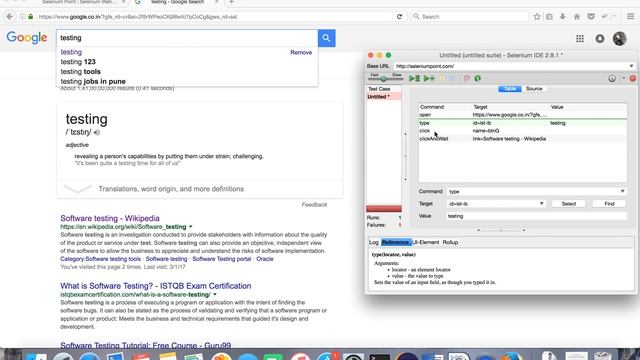 Introduction to Selenium IDE,RC and WebDriver -Tutorial 1 смотреть онлайн