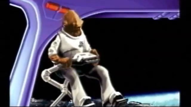 Star Wars X Wing Collectors Edition CD ROM Official Trailer (1994, LucasArts) смотреть онлайн