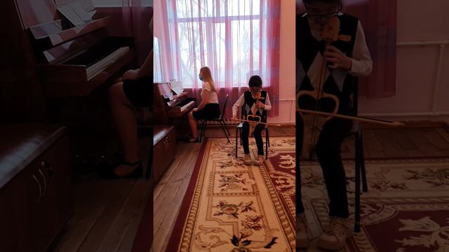 ДШИ п. Топар .Хариати Сымбат 10 лет. Педагог Сейфулгазина Ж.С., концертмейстер Шилова Ю.Е. смотреть онлайн