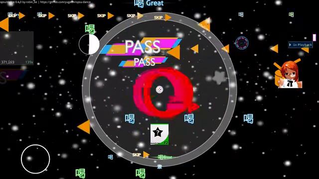 When osu!SkinCorruptor meets opsu!dance [Cursor Dance] смотреть онлайн
