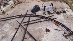 ТЕПЛИЦА ИЗ ПРОФИЛЬНОЙ ТРУБЫ СВОИМИ РУКАМИ !!!