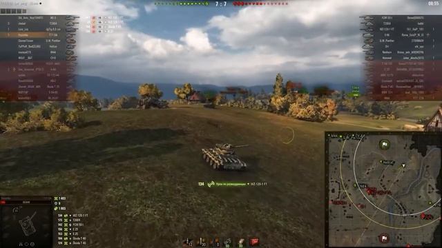 WOT Основы Гайд “Как стрелять и не светиться “ в World of Tanks смотреть онлайн