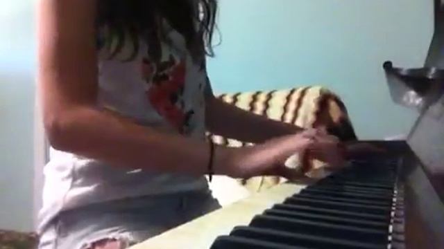 Big Jet Plane- Angus & Julia Stone Piano Cover смотреть онлайн
