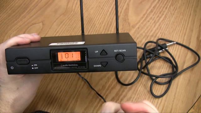 Microphone Wireless (hand Held) Audio-technica ATW-2100a ATW-t220a