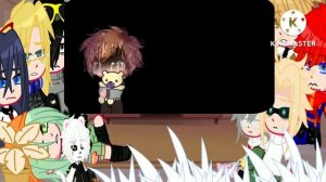 |•Pro Heroes react to|The Afton Family Kids| C.C Afton|1/?|•