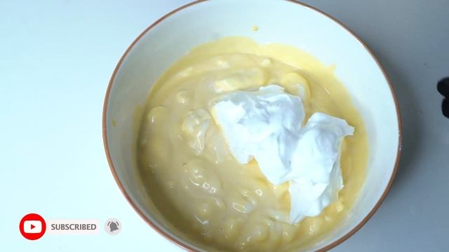 Fluffy Yogurt Cake #cake #easyrecipe #yogurt смотреть онлайн