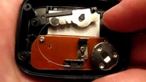 Обзор + внутренности китайского шагомера