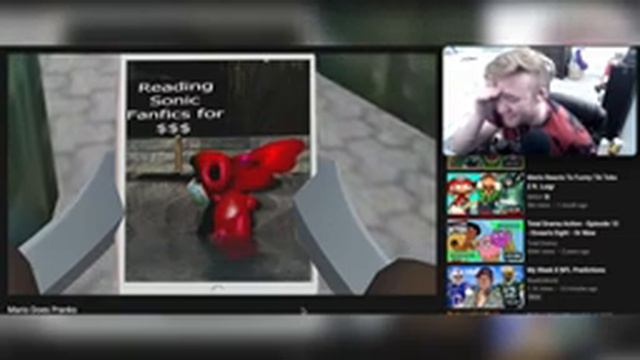 SMG4 Reaction: Mario Does Pranks смотреть онлайн