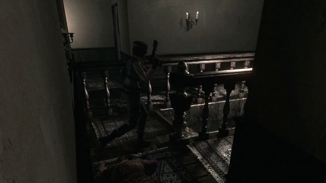 Resident Evil HD Remaster Hardcore mod 4K gameplay #2 смотреть онлайн