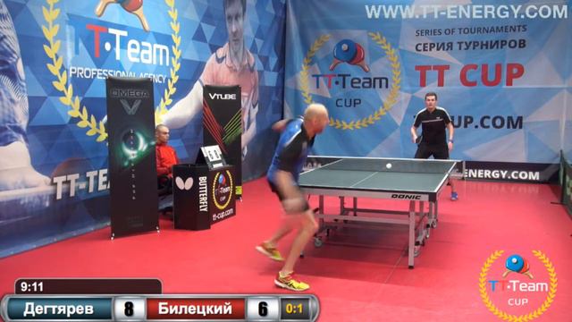 Дегтярев - Билецкий . 19 января 2016 TT Cup смотреть онлайн