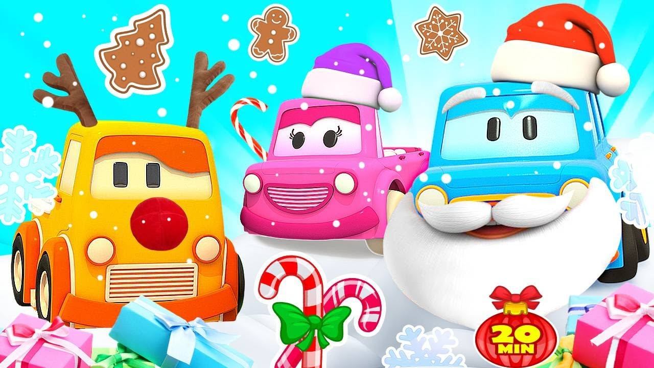 Умные МАШИНКИ и Новый ГОД 2023! Новогодние мультфильмы. Машинки, маленькая елочка и новогодние игры смотреть онлайн