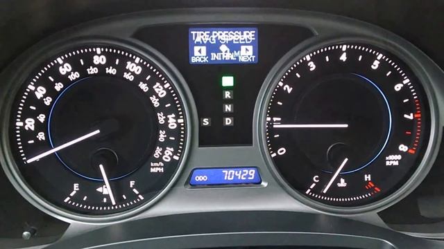 2008 Lexus IS 250 - Set your LED speed / RPM Sensitive Lights смотреть онлайн