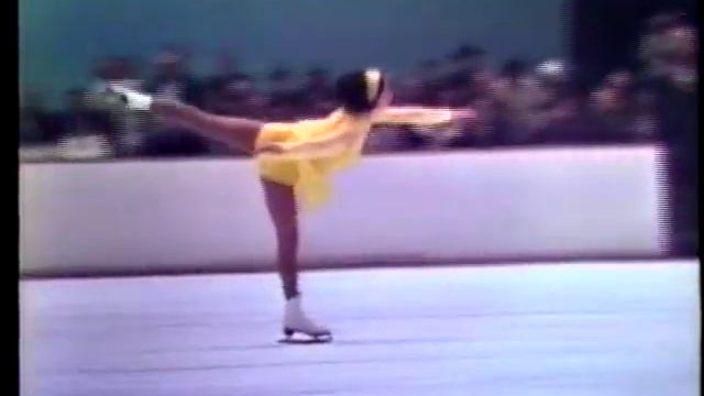 Peggy Fleming - 1967 U.S. Figure Skating Championships - Free Skate смотреть онлайн