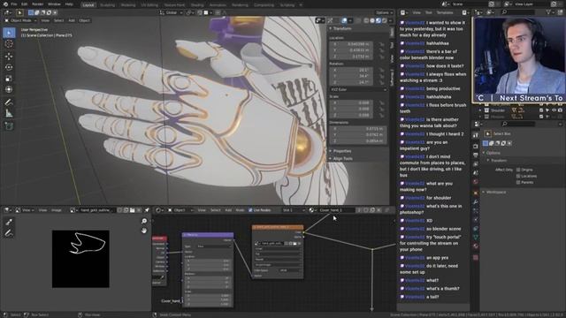 Optimizing UV Maps in Blender 3D PART 2 смотреть онлайн