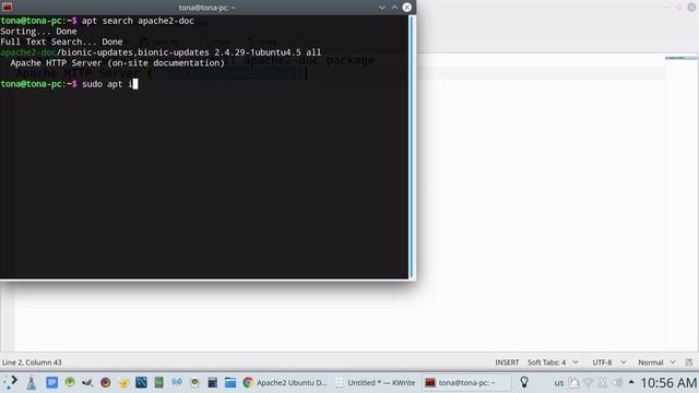 Install Local Documentation for Apache2 web server смотреть онлайн