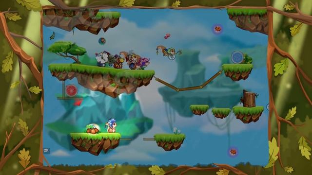 Race for Nuts (Official Game Trailer) смотреть онлайн