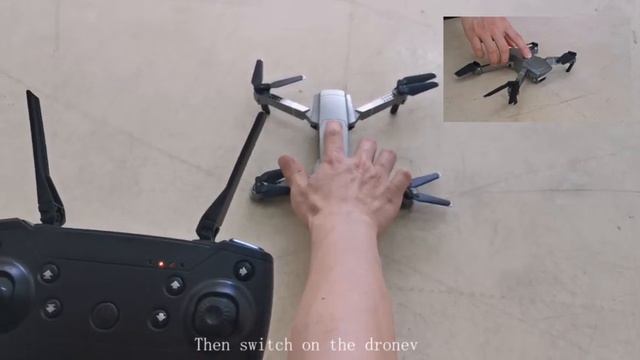 E68 HD 4K WIFI Drones смотреть онлайн