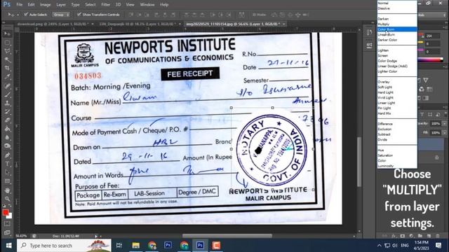 How to Copy Stamp and Signature Using Photoshop | Step by Step Easy Tutorial | Photoshop CS5 and CS смотреть онлайн