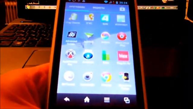 Откровенный обзор смартфона Sharp SH530U смотреть онлайн