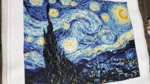 В гостях у вышивальщицы. Вера из Омска.