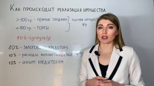 Как происходит реализация имущества смотреть онлайн